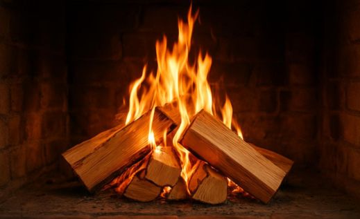 Scheitholz Fichte – ergänzende Detailaufnahme