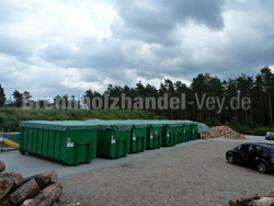 Holztrocknung in speziellen Trockenkammern