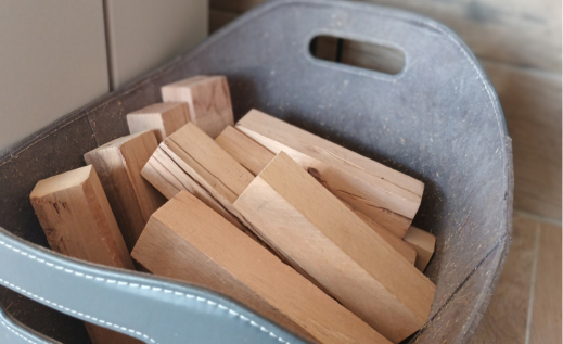 Detailaufnahme zum Buchen-Industrieholz Klasse I aus dem VeyHolz-Katalog