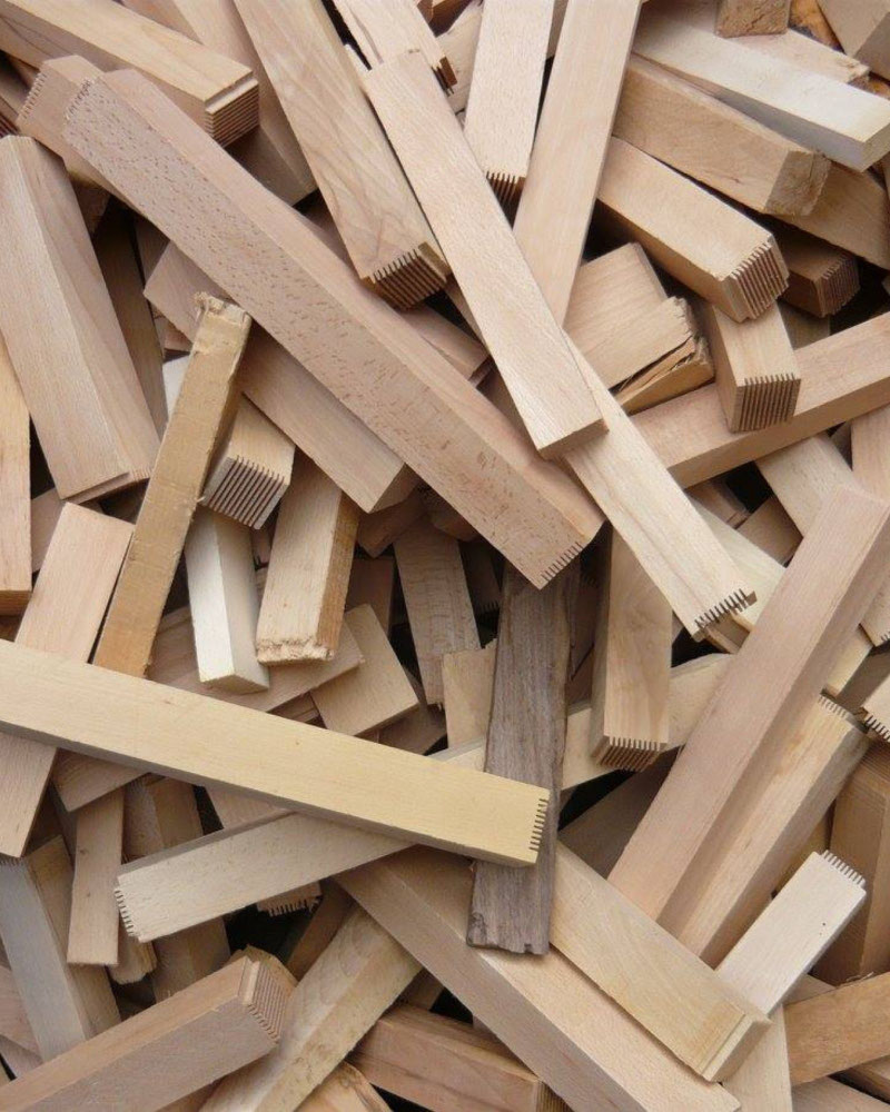 Buchen-Industrieholz Klasse I