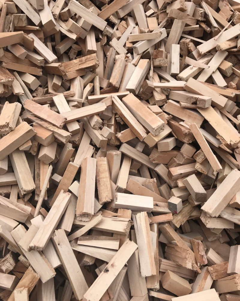 Industrieholz Klasse II – Produktansicht