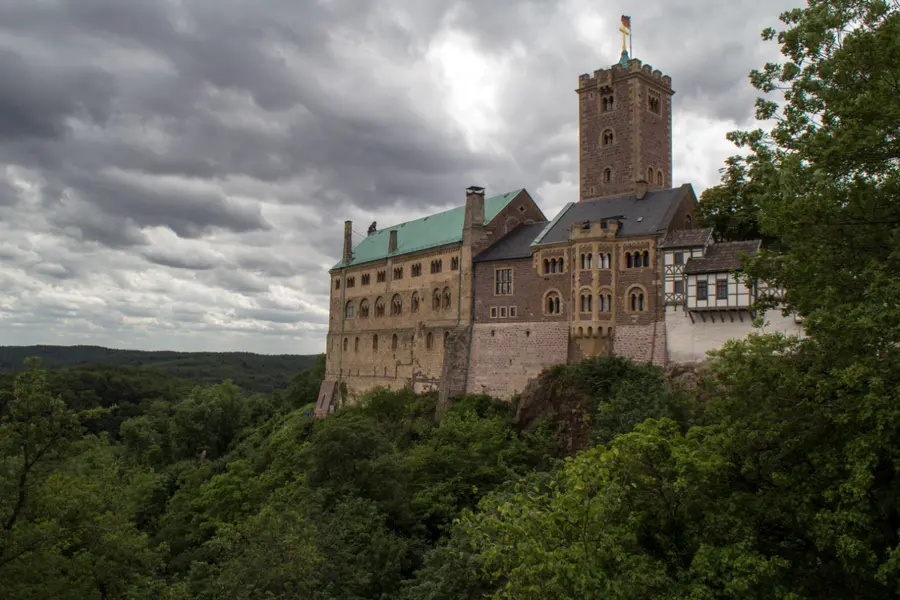 Brennholz kaufen in Eisenach (Westthüringen & Wartburgkreis) – Ofenfertiges Kaminholz & Buchen-Industrieholz mit 6–8 % Restfeuchte