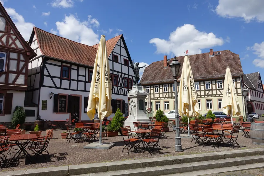 Brennholz kaufen in Hanau (Main-Kinzig-Kreis & Raum Hanau) – Ofenfertiges Kaminholz & Buchen-Industrieholz mit 6–8 % Restfeuchte