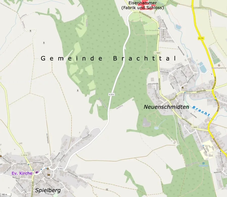 Brennholz & Kaminholz Lieferung nach Brachttal (PLZ 63636) – Kammergetrocknetes Buchenholz von Brennholzhandel Vey