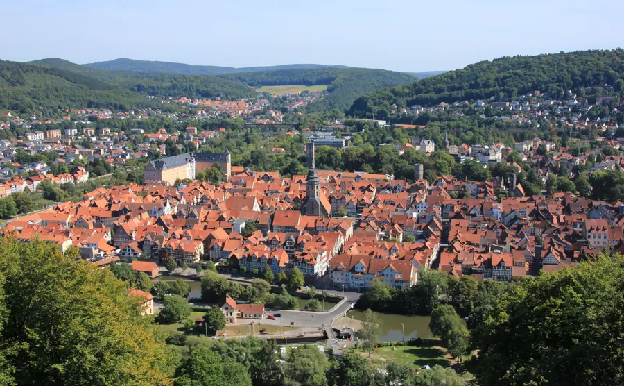 Brennholz & Kaminholz Lieferung nach Hann. Münden (PLZ 34346) – Kammergetrocknetes Buchenholz von Brennholzhandel Vey