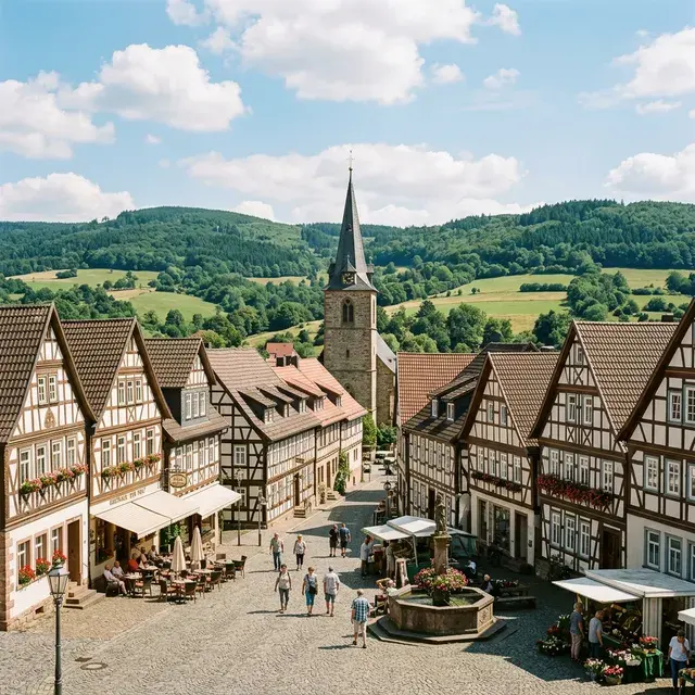 Brennholz & Kaminholz Lieferung nach Tann (Rhön) (PLZ 36142) – Kammergetrocknetes Buchenholz von Brennholzhandel Vey
